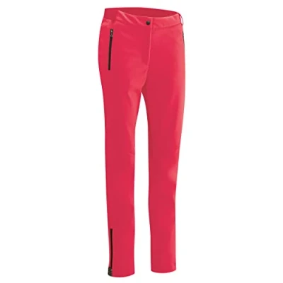 Image of Gonso Women&#039;s Villette Da Bike Trousers, Soft, Pink, 10