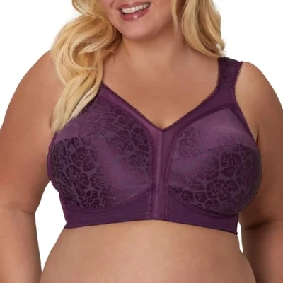 Image of Playtex Women&#039;s Wireless Bra, Plum Majestic, 36C