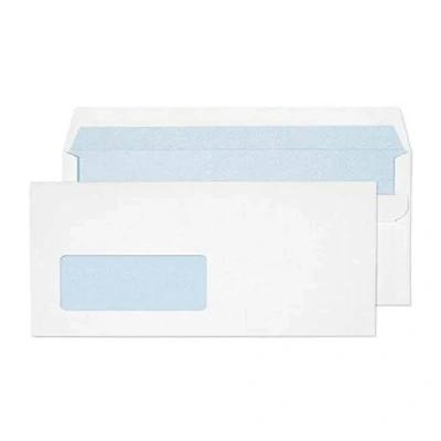 Image of Blake DL Wallet Self Seal Envelopes 90GSM PK500