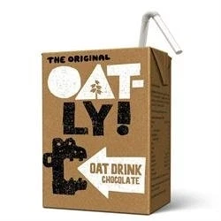 Image of Oatly Oat Drink Chocolate 250ml X 21 (Pack of 21)