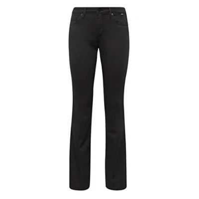 Image of Mavi Women&#039;s Bella Jeans, Double Black Str, 28W x 34L