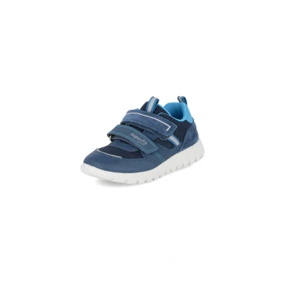 Image of Superfit Sport7 Mini Sneaker, Blue Turquoise 8040, 3.5 UK Child