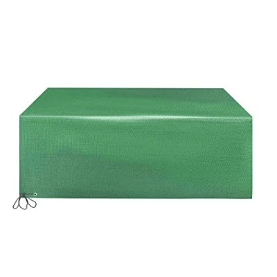 Image of KAV 3 Seater Garden Bench Cover for Benches Waterproof UV Resistant Green (162x66x90cm)