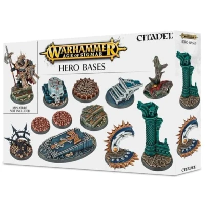 Image of GAMES WORKSHOP 99120299039&quot; Age of Sigmar Hero Bases
