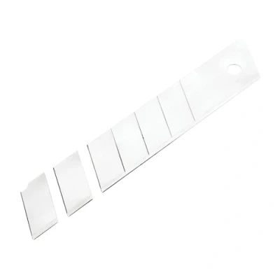 Image of Draper Snap Off Segment Knife Blades, 25mm (Pack of 10)
