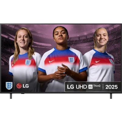 Image of 65&quot; Lg UA75 LED 4K HDR Smart TV 2025 65UA75006LA, Black