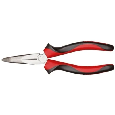 Image of Gedore Teleph.pliers angl.45 l.160mm 2C handle