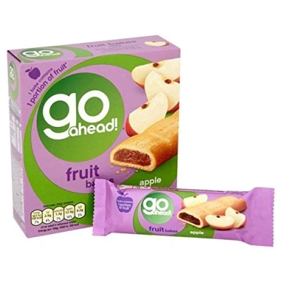 Image of Go Ahead Apple Fruit Bakes 6 x 35g Pack of 2