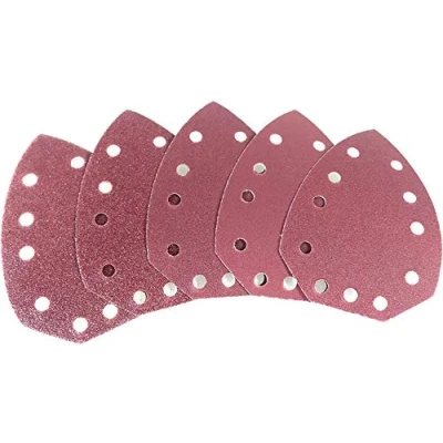 Image of Sandpaper Set for Parkside Hand Sander PAHS 10.8 A1, 12 A1,PHS 160 PHS B2, B3, PMS 130, XQ², XQ² SE, Dimensions as PHSZ30A1, PHSZ30B2, PHSZ30C3 and PHSZ18C3, of 5 Pieces