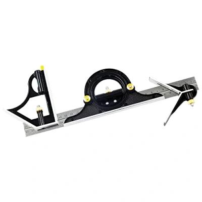 Image of Rolson 50879 300 mm Combination Square Set