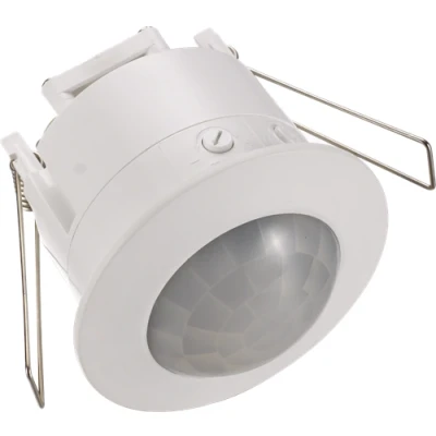 Image of KnightsBridge IP20 360 PIR Sensor Recess Mounting
