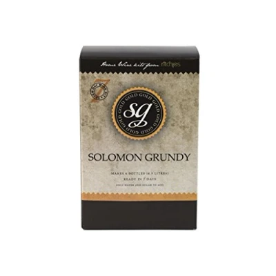 Image of Solomon Grundy Gold Merlot 6 Bottle