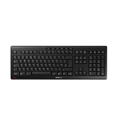Image of CHERRY Stream Wireless keyboard Universal RF + USB QWERTY UK English Black