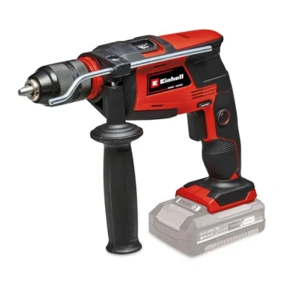 Image of Einhell Power X Change 18V Cordless Impact Drill 2 in 1 And Hammer For Wood, Cement Metal TC ID 18 Li Solo Percussion (Battery Not Included)