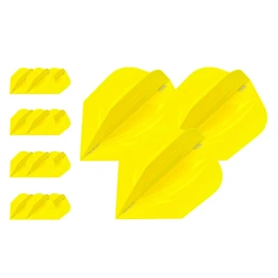 Image of Target Darts Ultra 15 5 x Sets of ID Pro. Yellow Dart Flights in total, No.6, 335334