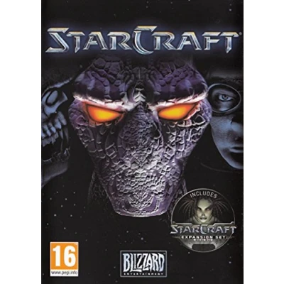 Image of Starcraft Gold Includes Expansion Pack (PC CD)