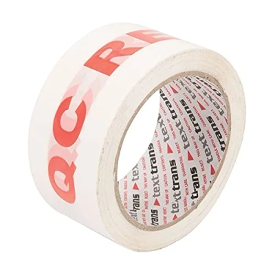 Image of Message Tape, Polypropylene, 50mm x 66m (Printed Q C Rejected)