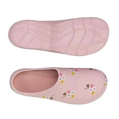 Image of Briers Comfi Garden Clog Posies Size 8