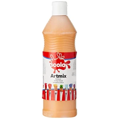 Image of Scola Artmix 600ml single metallic colour (gold)