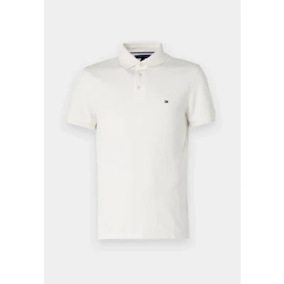 Image of Tommy Hilfiger 1985 SLIM Polo shirt, Men&#039;s, Size: XS, Ivory petal