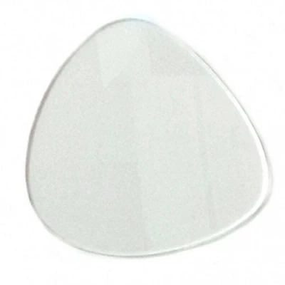 Image of Super Cool Creations 8 Pebble Clear Acrylic Coasters
