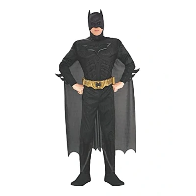 Image of Dark Knight Muscle Chest Batman Adult XL