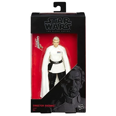 Image of Star Wars B9800EL20 The Black Series Director Krennic Figure