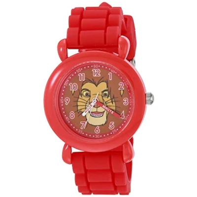 Image of Disney Boy&#039;s Analog Quartz Watch with Silicone Strap WDS000875