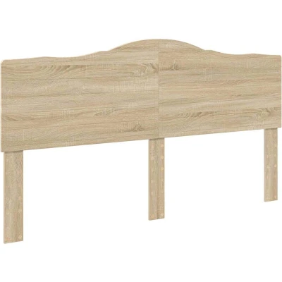 Image of vidaXL Headboard with Sonoma Oak 180 cm Engineered wood