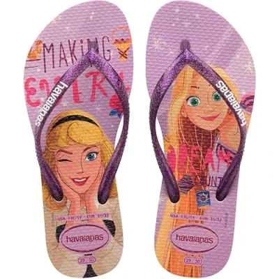 Image of Havaianas Kids Slim Princess Beige 31/32