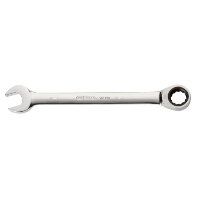 Image of KS Tools 503.4107 GEARplus Combination ratcheting spanner, 5/8&quot;