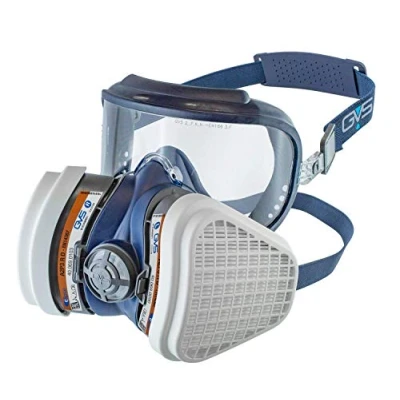 Image of GVS SPR537 Elipse Integra Mask with A2P3 Filters for Organic Gases, Vapours until 5000 ppm and Dust, M/L