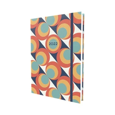 Image of Collins Amara A5 Week To View 2022 Diary Dots