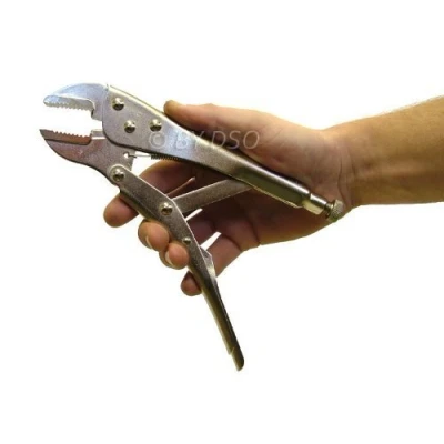 Image of 10&quot; Straight Jaw Locking Mole Grips Vice Grip WR169