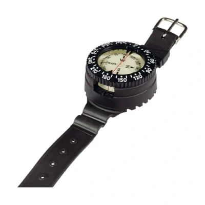 Image of Mares Instrument Mission 1C Wrist Compass Pocket Black/Black, One Size NO
