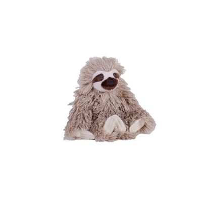 Image of Wild Republic Cuddlekins Eco Mini Three Toed Sloth, Stuffed Animal, 8 Inches, Plush Toy, Fill is Spun Recycled Water Bottles, Friendly