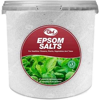 Image of GroundMaster Epsom Salts Fertiliser Premium Nutritious Plant Growth In Tubs (5L Tub)