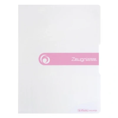 Image of Herlitz 11208386 Display Folder A4 Polypropylene 20 Sheets White