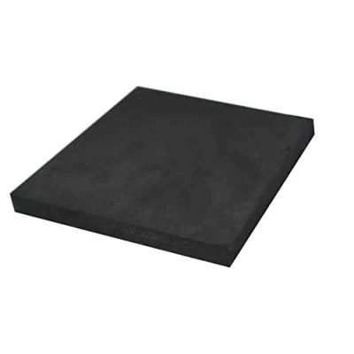 Image of LLF 99.9% Purity Graphite Ingot Block EDM Plate Milling Surface (100MMx100MMx10MM)