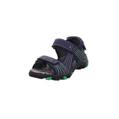 Image of Superfit Walking sandals for kids, Size: 13.5K, Ocean kombi Imitation leather/ textile