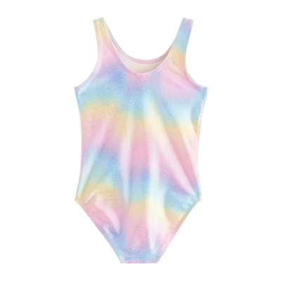 Image of Lindex Rainbow Swimsuit for kids, Size: 3 4y, Light pink