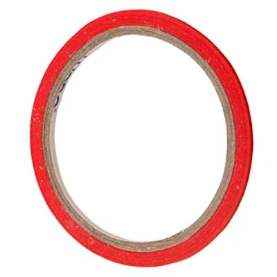 Image of U/ D Draping Tape Mannequin Pattern Masking Gridding Dress Form Supplies 3mm x 20m 10Rolls (Red)