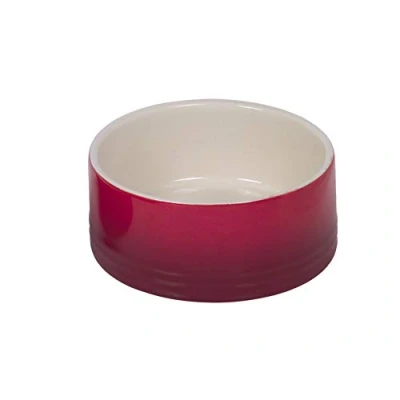 Image of Nobby Ceramic Bowl Gradient Red Diameter 15 x 6 cm 0.55 L Pack of 1