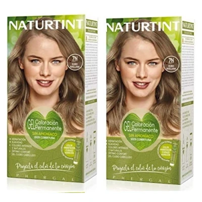 Image of (2 Pack) Naturtint Hair Dye 7N Hazelnut Blonde 135ml 2 PACK BUNDLE