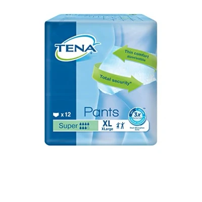 Image of Tena Pants Super X Large Pack 12