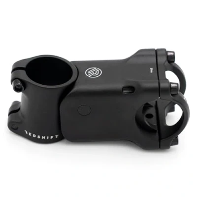 Image of REDSHIFT ShockStop Suspension Stem for Bicycles, Shock Absorbing Bike Handlebar Road, Gravel, Hybrid, and E Bikes, Fits 1 1/8in (28.6mm) Steerer Tube, 6 Degree x 55 mm