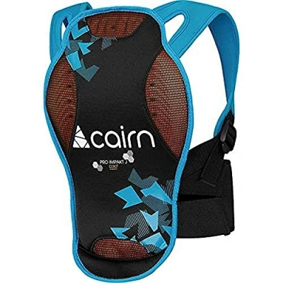 Image of Cairn Ski protector, PRO IMPAKT Junior back children, flexible and protective D3O® plate