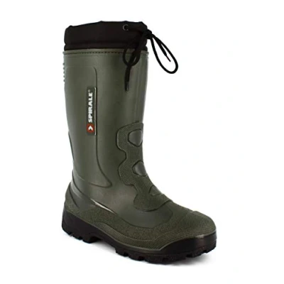 Image of Spirale Unisex John Wellington Boots, Verde Oliva, 3 UK