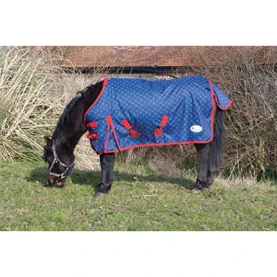 Image of Rhinegold Dottie Foal Torrent Outdoor Rug Lightweight No Fil