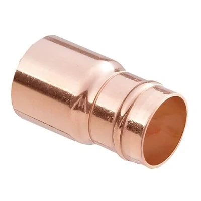 Image of Bag of 5 15mm x 8mm Solder Ring Fitting Reducer (Known as Fittings / to Reducer/Fitting Also Available in 8mm, 10mm, 15mm, 22mm, 28mm, 35mm, 42mm and 54mm)